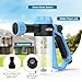 Crywag Car Wash Foam Gun for Garden Hose, Foam Cannon Car Wash Kit with Microfiber Wash Mitt, High Pressure Nozzle & 3 Spray Modes, Hose Foam Blaster for Cars, Trucks, RV, Motorcycle Cleaning - Blue