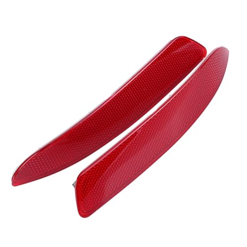 Réflecteur pare-chocs arrière rouge éclatant pour SUV BMW X5 E70 2007-2013