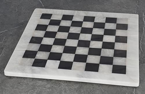 Radicaln Handmade White And Black Full Marble Chess Board Game Set - Staunton Marble Tournament Two Players Full Chess Game Table Set #TOP5