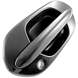 APDTY 93366 Exterior Door Handle Front Right Primed Black