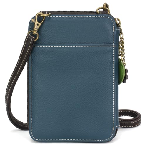 Image of CHALA Wallet Crossbody Cell Phone Purse - Women Faux Leather Multicolor Handbag with Adjustable Strap