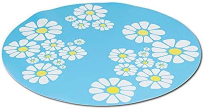 cjc Silicone Pad Non-Slip Mat for 1.6 L Automatic Flower Water Fountain 12V Pet Waterer Safe Drinking Filter Bowl for Dogs Cats
