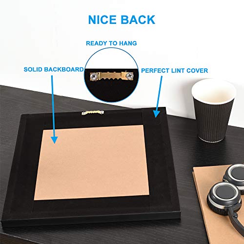 Framed wall art seascape