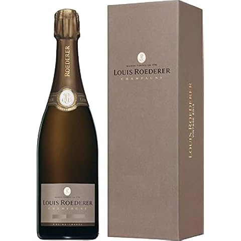 Louis Roederer Champagne Brut Vintage Champagner in Geschenkpackung Cover