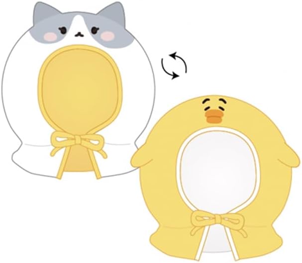 GGUNG DAENG - Reversible Light Stick Cape (2 Version) (GGUNG & TAMEORI VER)