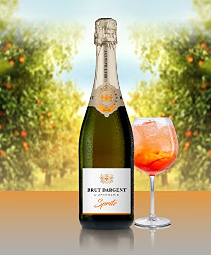 Brut Dargent L'Orangerie Spritz - Servierfertiger Spritz Interpretation hergestellt aus Sekt mit aromatischen… - Image 3