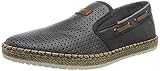 Type de fermeture : chaussons Rieker B5267, Mocassin Homme, Blau, 41 EU