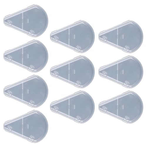 10 PCS/ZbgCNAbvuVJo[CNAbvuVveN^[ϕiuVz_[ėp\ȃCNAbvuVI[KiCU[P[X