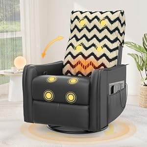 Srfzluxy 163c-so Massagesessel mit Heizfunktion