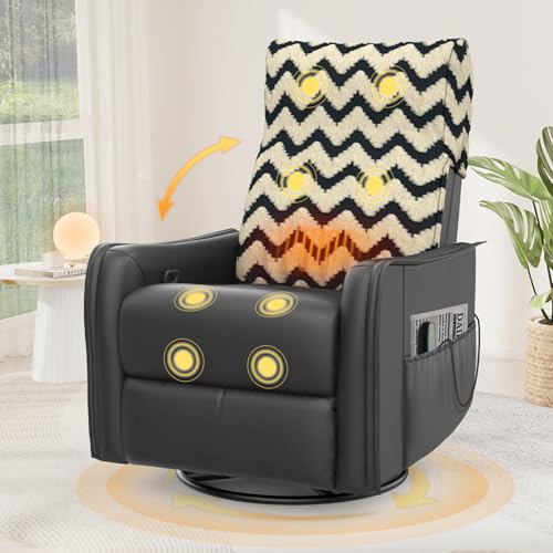 Srfzluxy 163c-so Massagesessel mit Heizfunktion