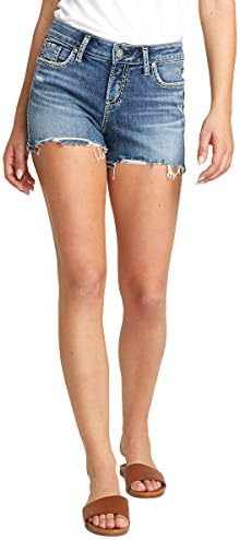 Silver Jeans Co. Women's Elyse Curvy 