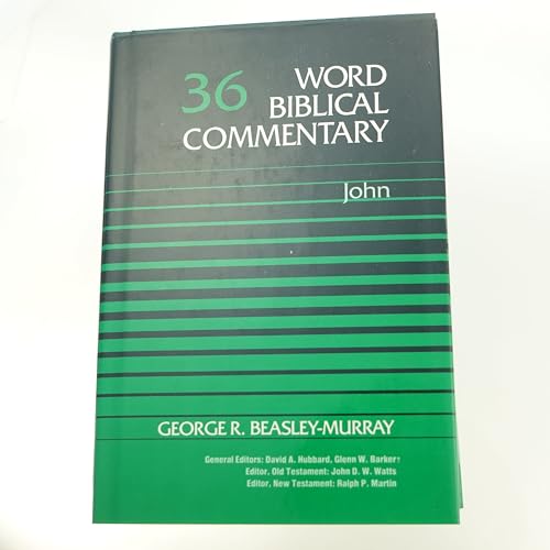 World Biblical Commentary (Word Biblical Commen... 0850094879 Book Cover