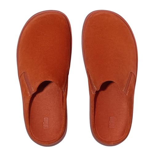 Image of FitFlop Gen-FF Elasticated Suede Mules