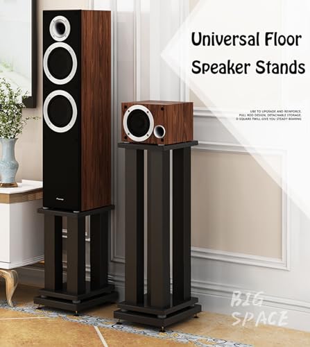 Supports d'enceintes universels absorbant les vibrations au sol - 3