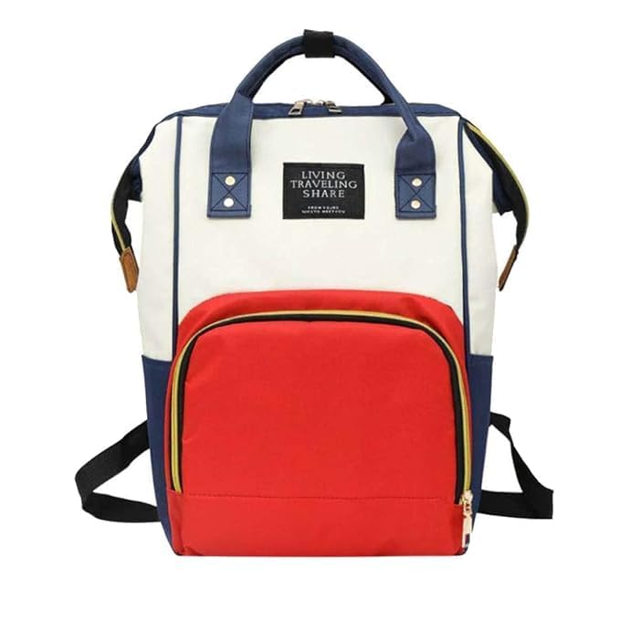MASHUE FAB Baby Bag Large Capacity Diaper Bag Multi-Function Waterproof Backpack Nappy-image-15