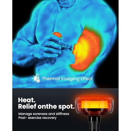 Image of BOB AND BRAD T2 Massage Gun and Q2 Plus Massage Gun with Heat Head