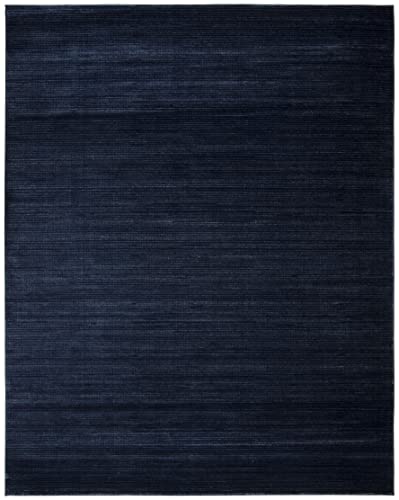 image for SAFAVIEH Vision Collection 8' x 10' Navy VSN606N Modern Ombre Tonal Ch