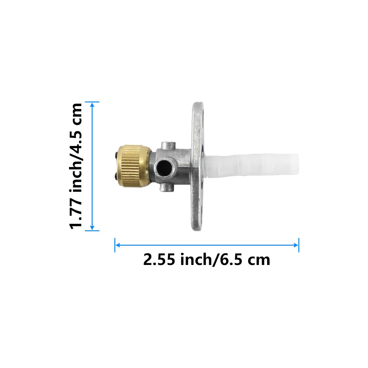 Valvola di intercettazione del rubinetto del carburante per motocicletta, valvola di intercettazione del serbatoio del carburante per 50 JR SR SX SXS XC R LC