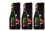  LOT 3 CHAMPAGNES MUMM BRUT CORDON ROUGE 75CL AVEC ÉTUIS