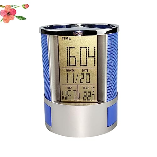 Organisateur de stylos multifonction Gadpiparty avec calendrier pour bureau - 7