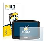 BROTECT (2 Stück Schutzfolie für TomTom Start 52 Bildschirmschutz Folie Made in Germany, Ultra-Klar