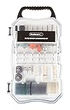 70-Piece Rotary Tool Accessories Kit – Cutting, Grinding, and Polishing Bits Ideal for Woodworking, Metal Working and Craft Projects by Stalwart