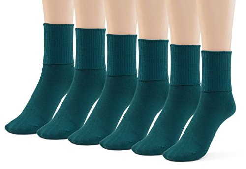 Image of Silky Toes Womens Soft Rayon from Bamboo Socks | 3-6 Pairs Breathable Seamless Toe Crew Socks | Casual Dress Womans Socks
