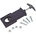 RV Waste Valve, Black