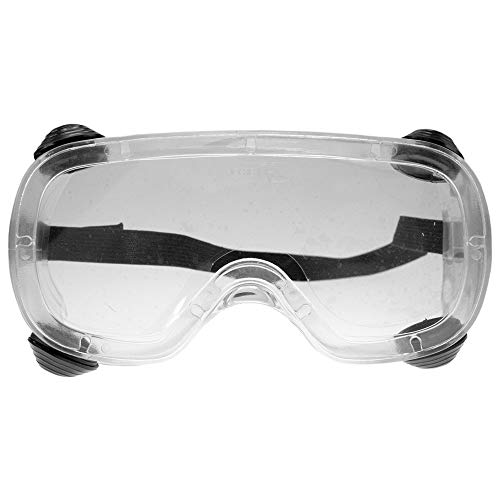 Safety Goggles, Vented, 1 Pair/Unit