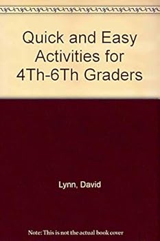 Paperback Quick and Easy Activities for 4Th-6Th Graders Book