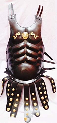 Medieval Collectible Leather Muscle Body Armor Suit Replica image 3