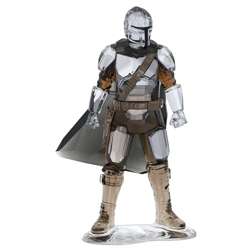 Swarovski, Star Wars The Mandalorian, Mehrfarbig, One Size