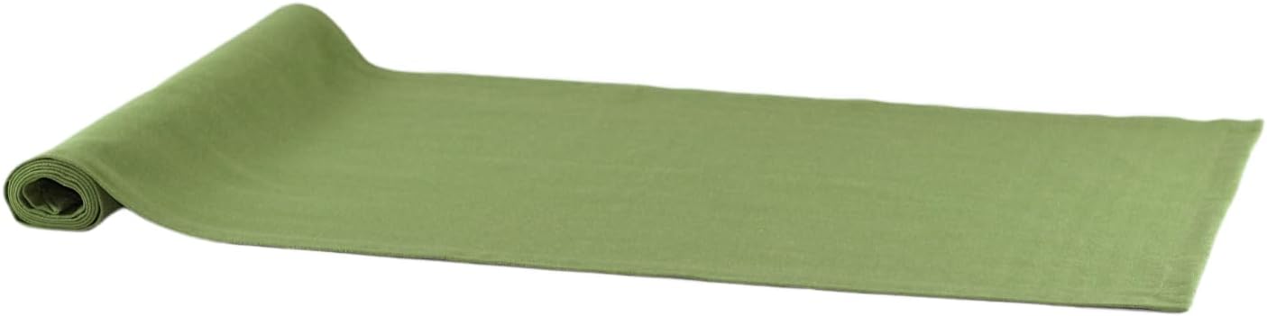 Masa Örtüsü Runner, Pamuk Polyester Karışım, 40x150 cm (Çimen Yeşil)