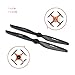 1 Pair SwellPro SD4/SD3/FD1 Drone Propellers (1CW+1CCW), Compatible with SplashDrone 4, SplashDrone 3/3+ and Fisherman FD1 Fishing Drone Replacement Blades, #1242 Quick Release Carbon Fiber Props