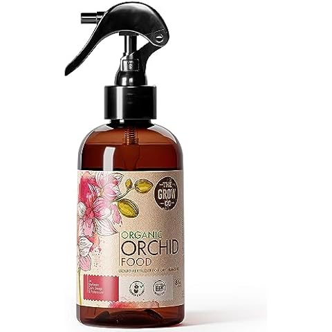 Organic Orchid Food Mist - Bloom Booster Fertilizer Cover