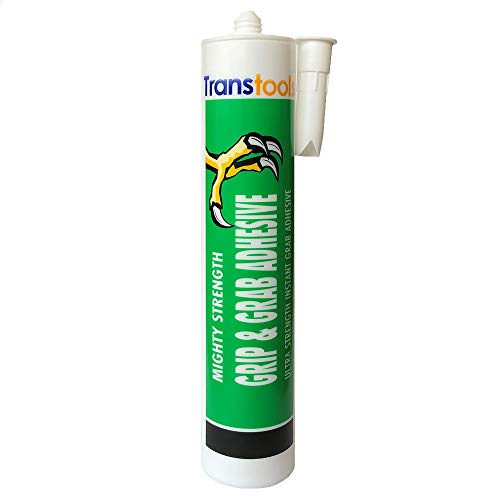 12 x Siroflex Grip and Grab Mighty Strength Adhesive White - 290ml