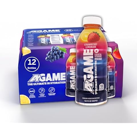 A-GAME Sports Drink, Strawberry Lemonade Cover