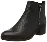  Clarks Mujer Negro Black Leather Black Leather 42 EU