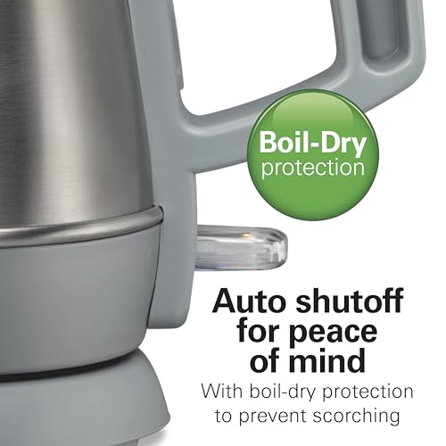 Hamilton Beach 1 Liter Electric Kettle 41065 の商品画像 2