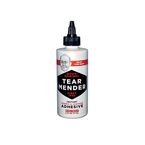 Tear Mender Adhesive Fabric And Leather Bottle 6 Oz6