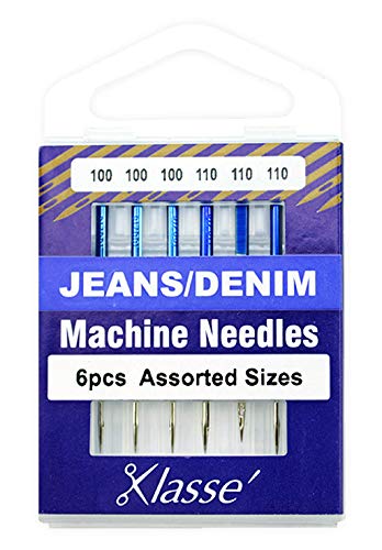 KlasseMach Needle Jeans Astd 6pc
