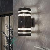 【Installation Facile Luminaire Mural】Cette applique murale est facile à installer grâce à son alimentation électrique câblée, pour plus de commodité et de sécurité. Des instructions d'installation détaillées et des accessoires sont inclus. L'installation se fait en trois étapes seulement : Fixer au mur à l'aide de vis → Brancher le câblage → Installer l'ampoule (ampoule à culot E27). N'hésitez pas à nous contacter si vous avez des questions.