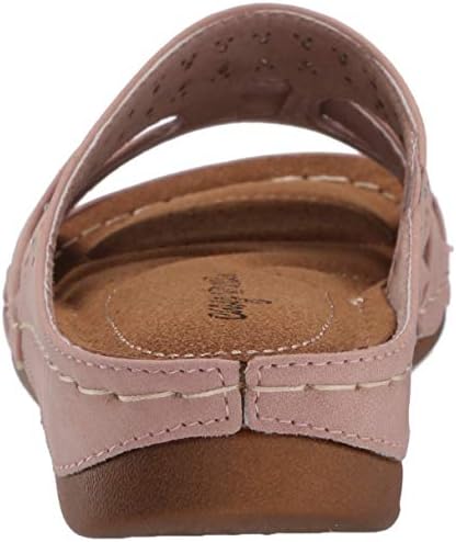 Easy Street womens Slide Sandal,Blush,6 XW US | Image 2