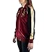Bioworld Harry Potter Bomber Jacket Velour Harry Potter Jacket Raglan Sleeve Harry Potter Coat - Harry Potter Gift Harry Potter Apparel-Medium
