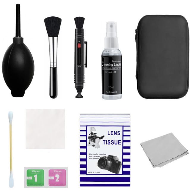 Sony a6700 Mirrorless Camera with 16-50mm f/3.5-5.6 II Lens Bundle with UV Filter + 64GB Memory Card + Photo Starter Kit + Battery Charger + Camera Case (6 Items)