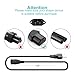 6FT 3 Prong Universal Treadmills Amplifier Power Cord TV Computer Monitor Cable Plug Compatibal Optoma projectors, Dynex TV,ION Pathfinder 2 3 4 Speaker, Superfit, BowFlex, Printer, Samsung, LG & More