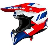 AIROH WRAAAP VISION RED/BLUE GLOSS S
