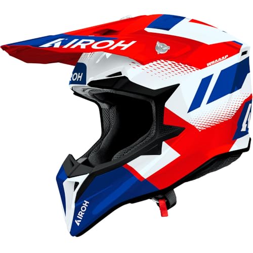 Casque Airoh Wraaap Vision Off-Road taille S pour moto cross