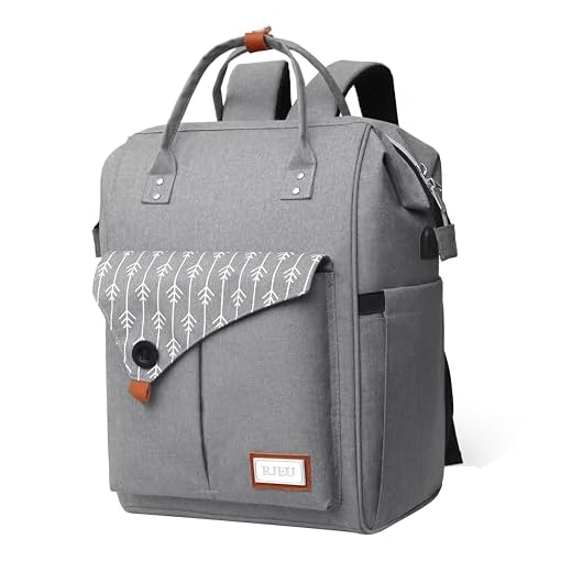 Mochila Mujer Antirrobo Impermeable, Multiusos Daypacks con Puerto de Carga USB, Mochila para portátil De 15.6 Pulgadas
