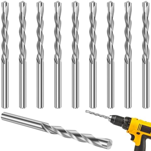 10Pcs Drywall Router Bits, 3/16 Inch Drywall Cutting Bit, M2 High Speed ...